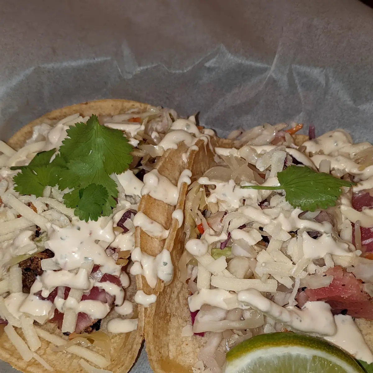 Baja Fish Tacos