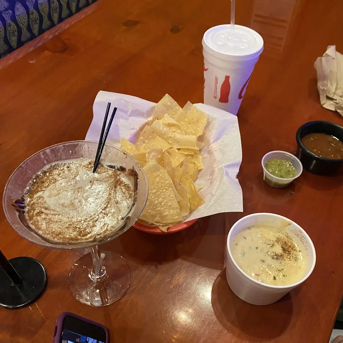 Full Bag Chips and Pint Salsa