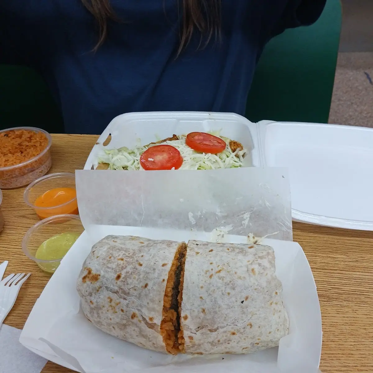 Breakfast Burrito