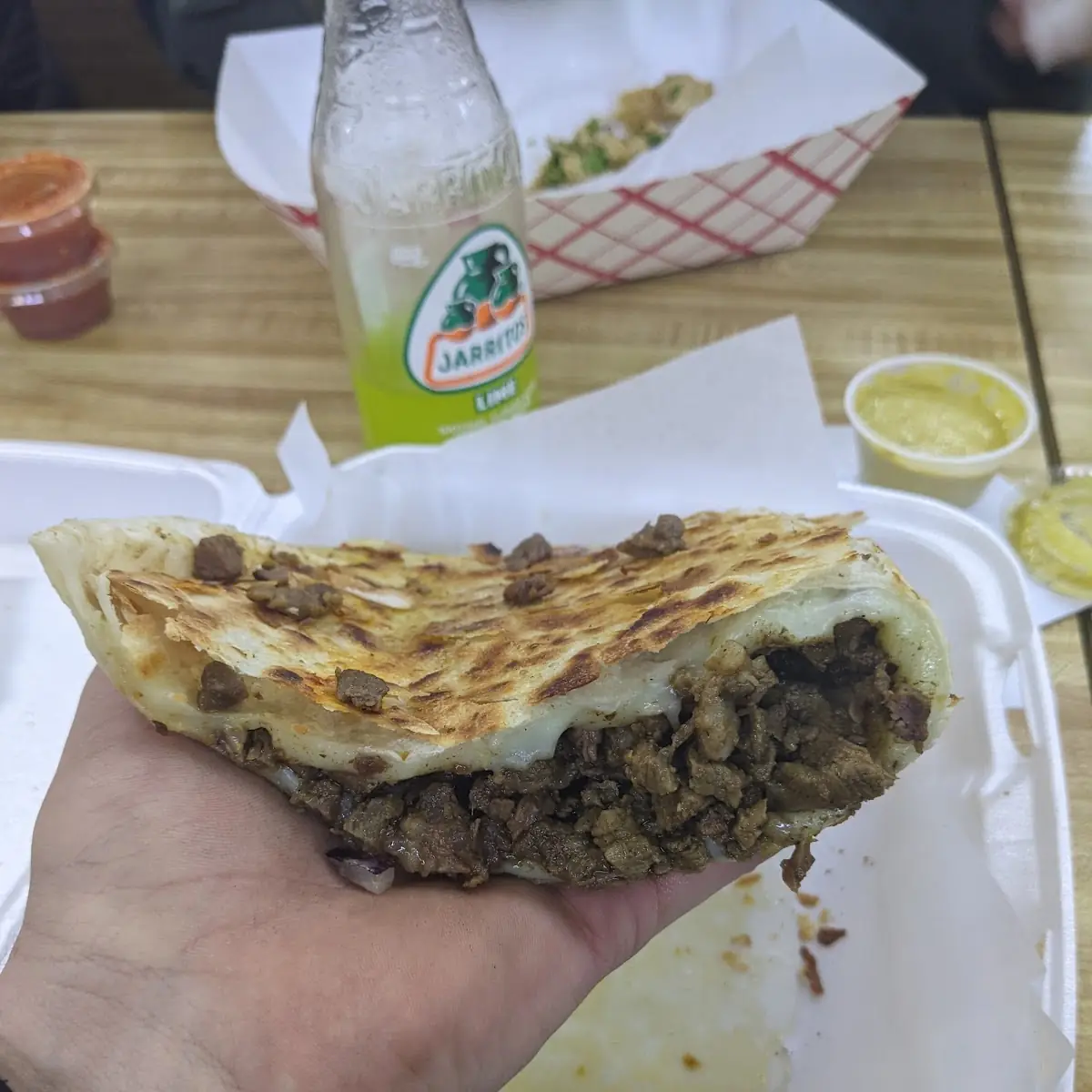 Steak Quesadilla