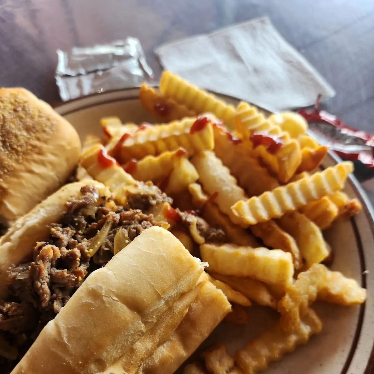 Bacon Cheeseburger Stromboli