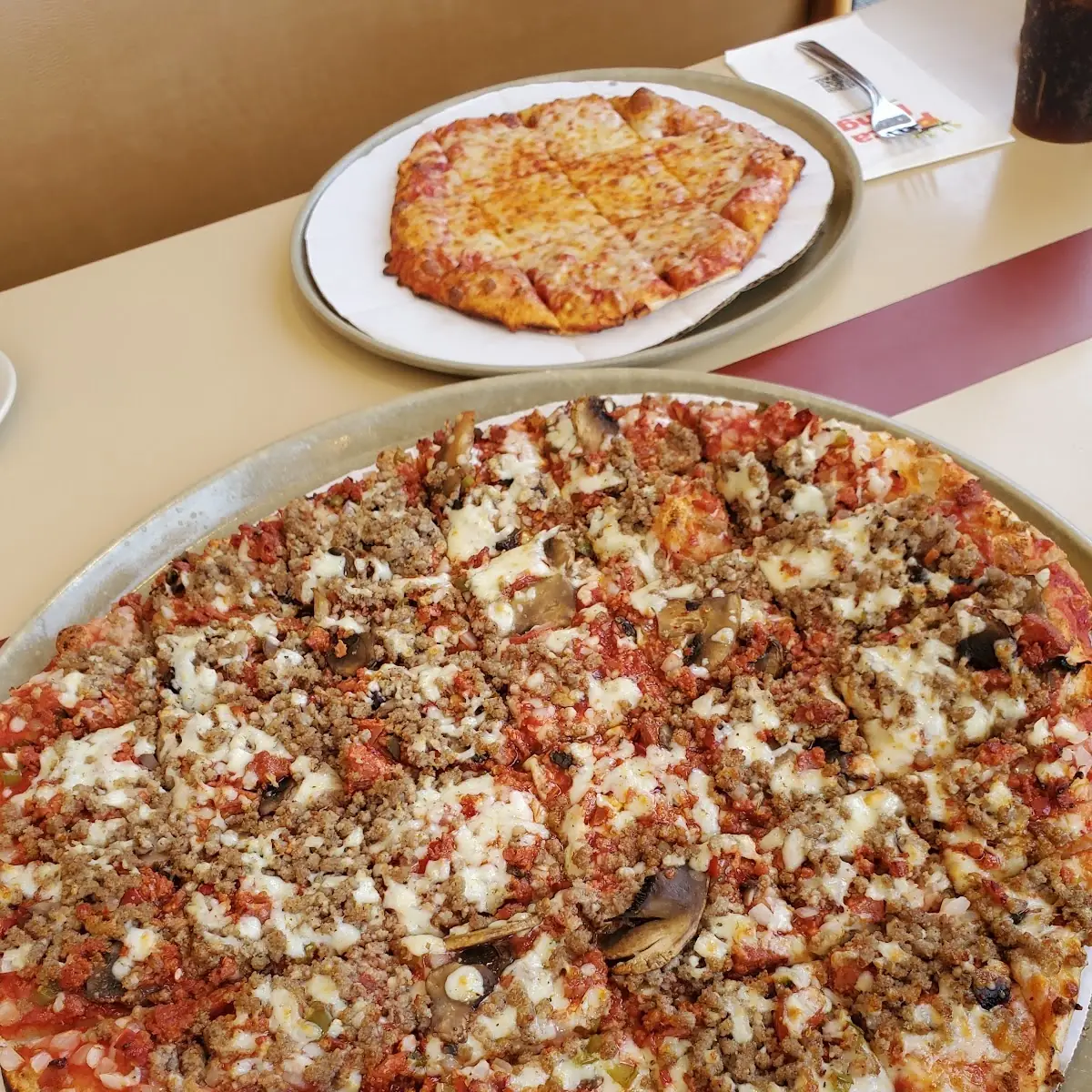 Meat Pizza