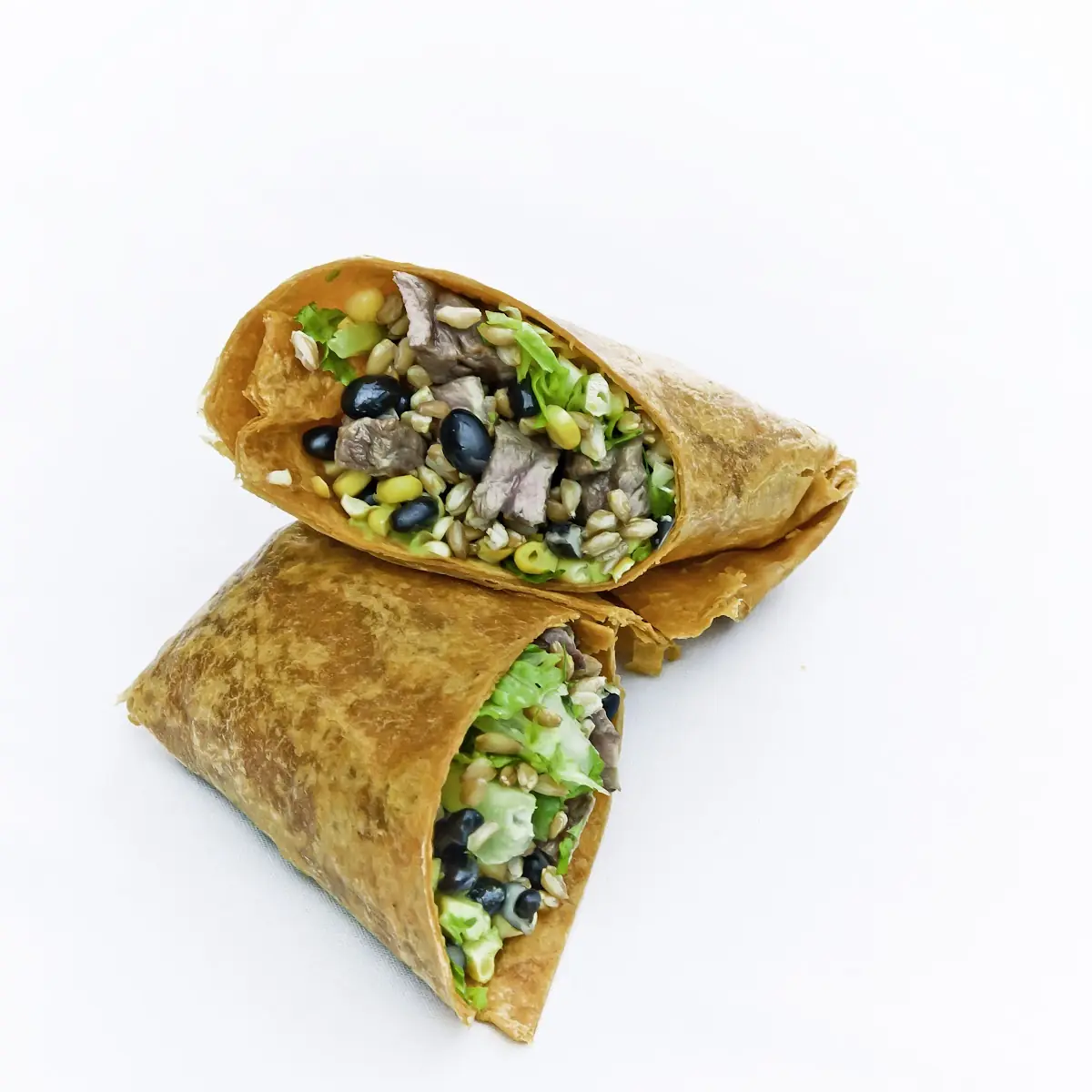 Mediterranean Veggie Wrap