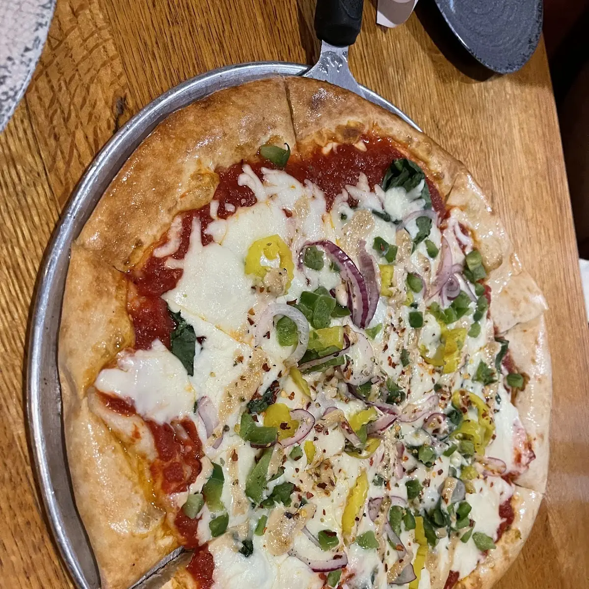 Veggie Pizza