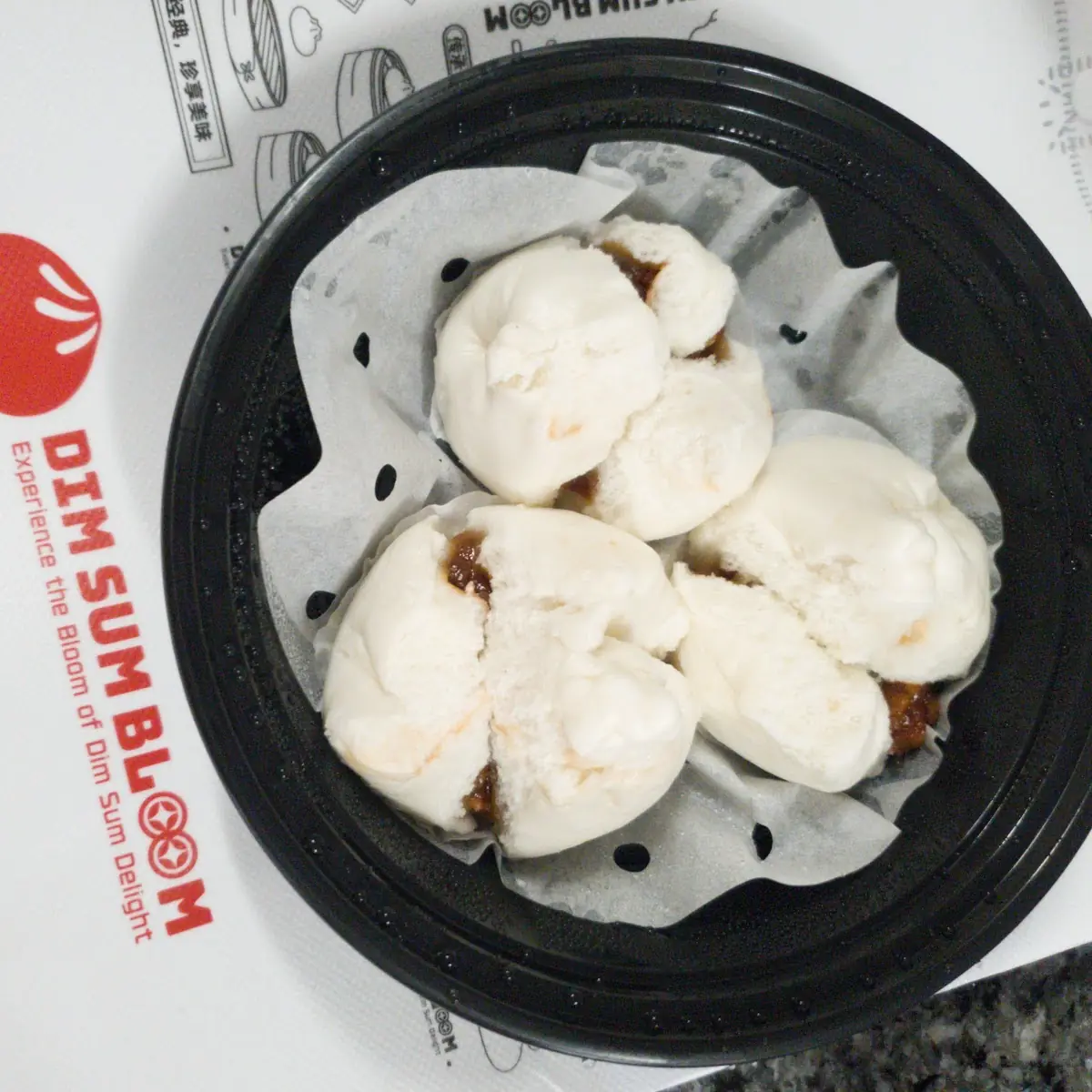 Roasted Pork Buns