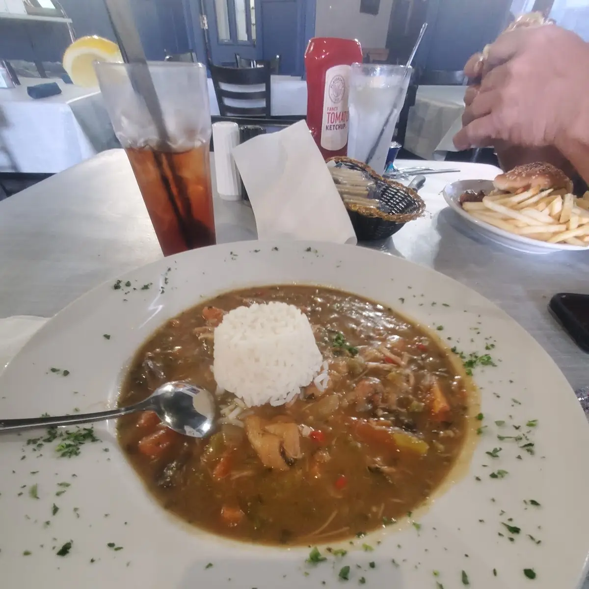 Chicken Stew with Vegetables