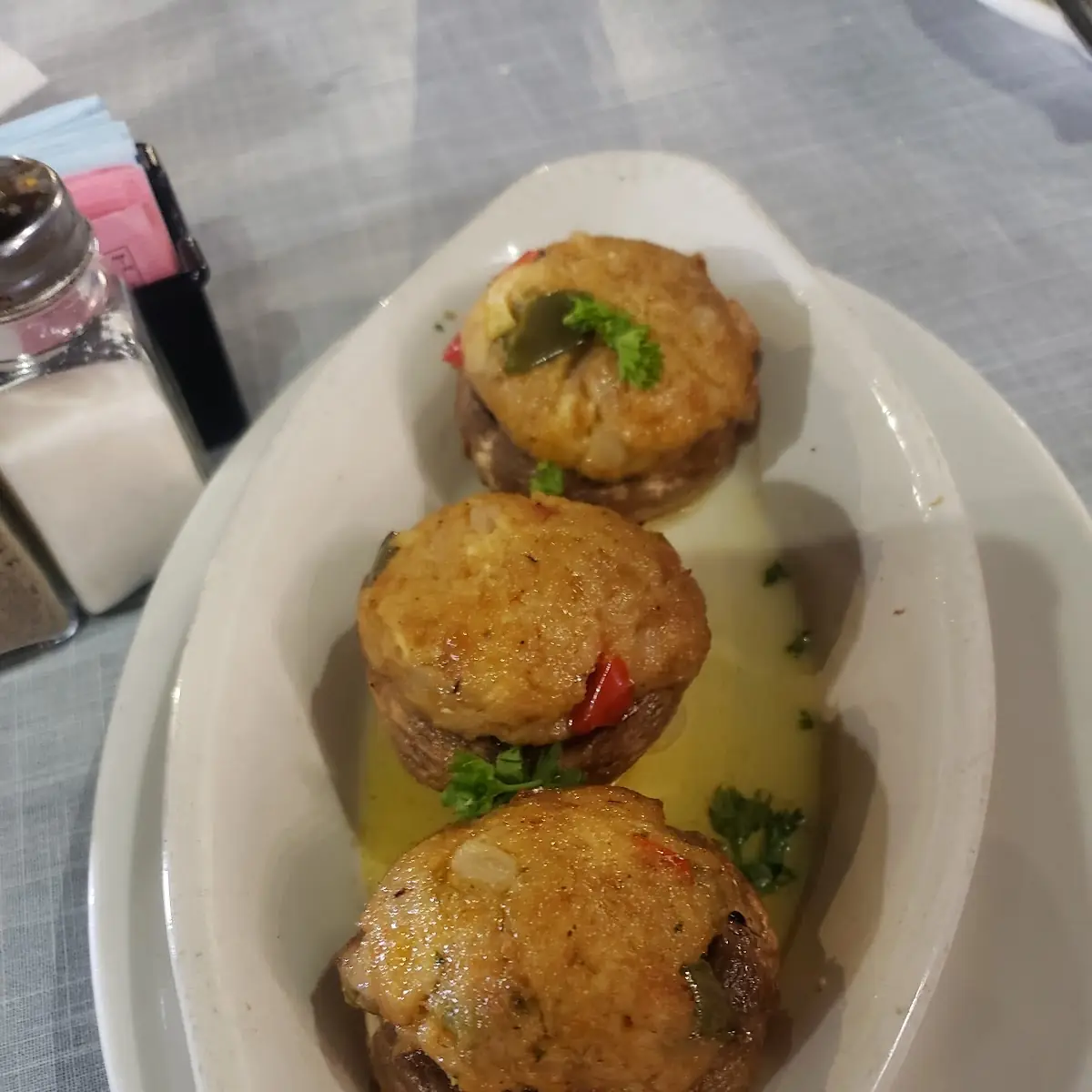 Stuffed Mushrooms