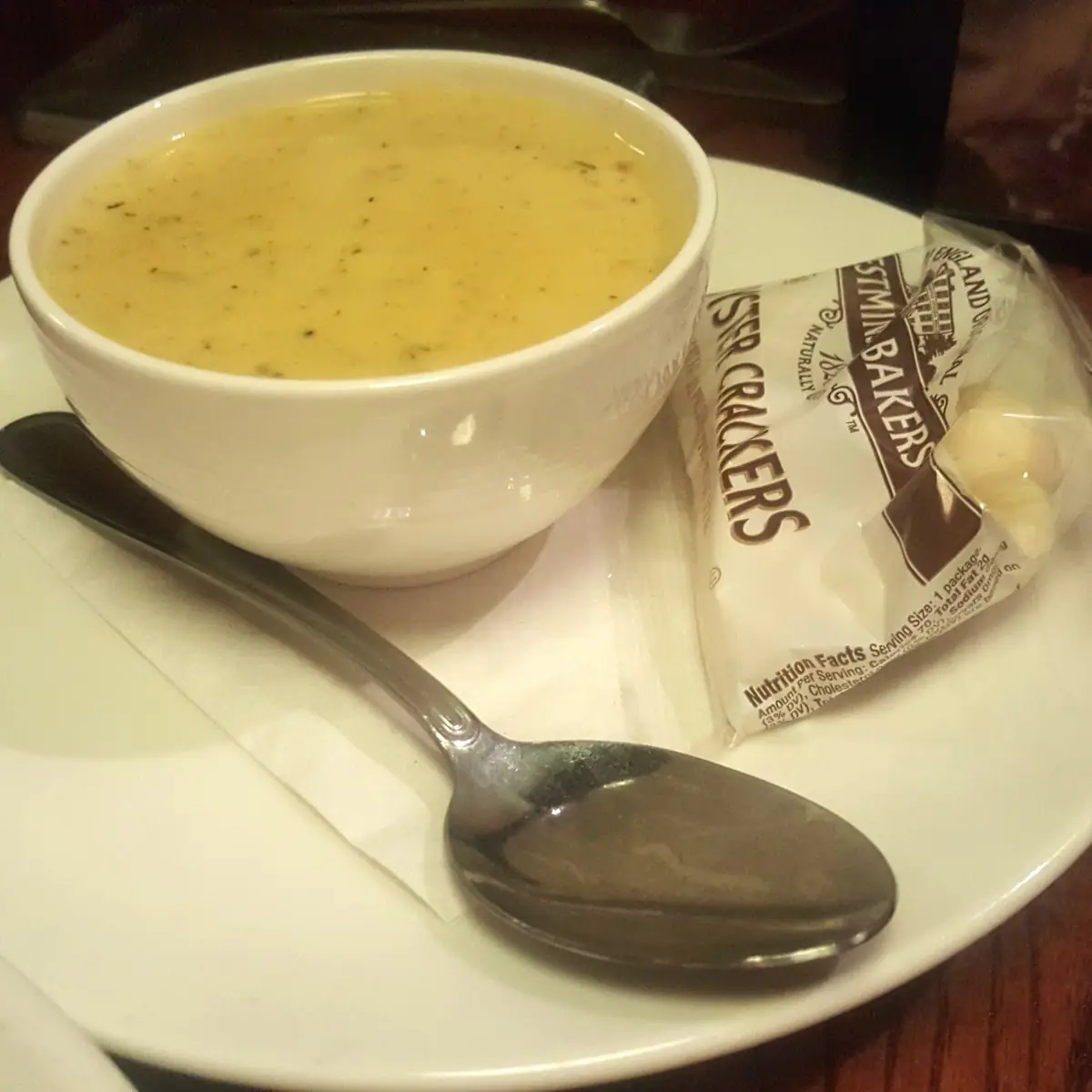 Clam Chowder