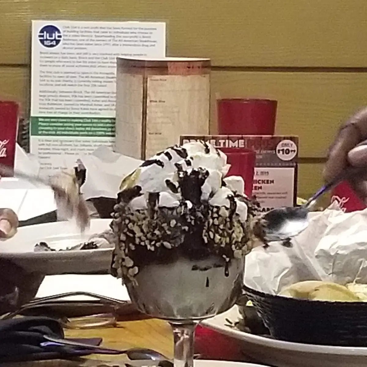 Free Birthday Sundae