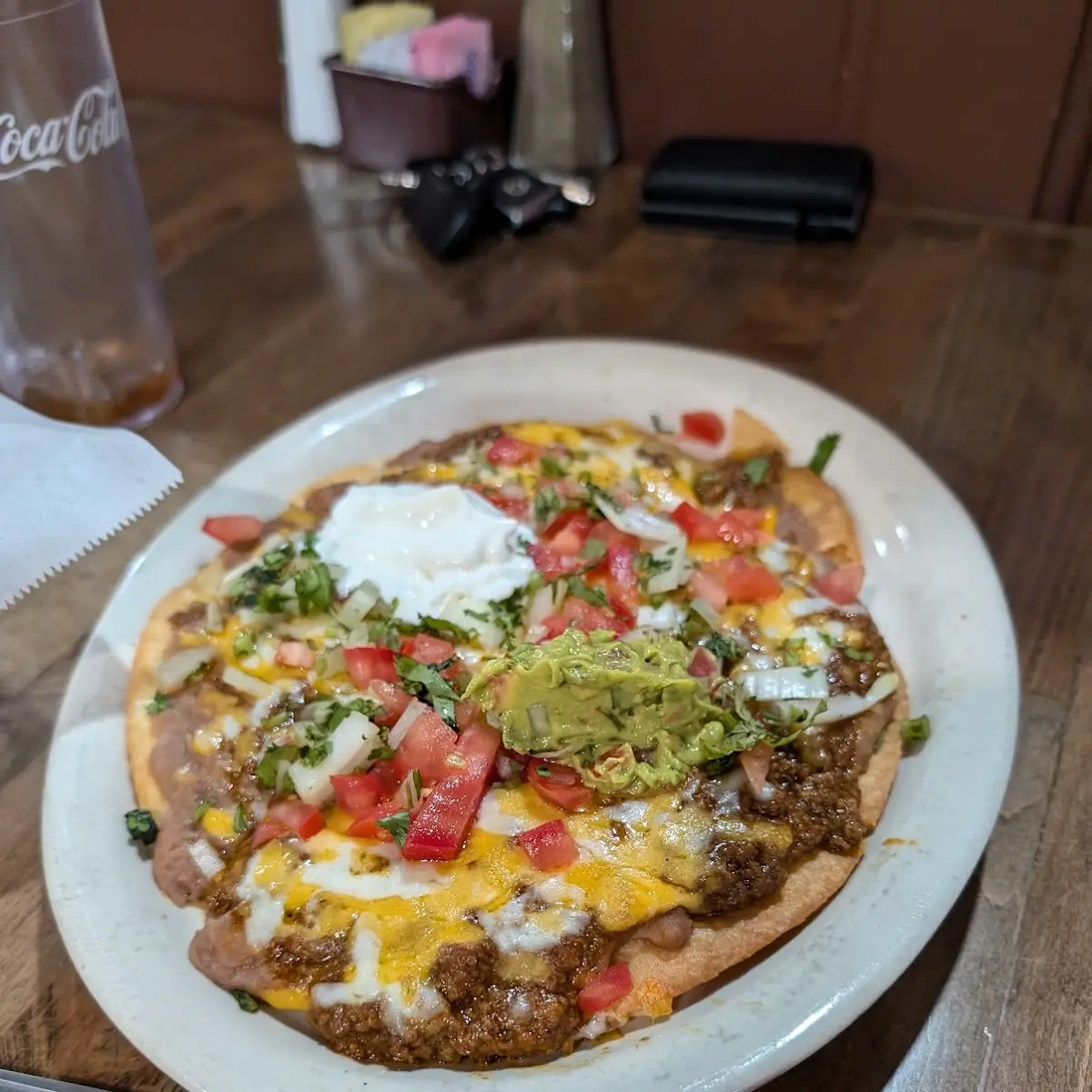 Mexican Pizza