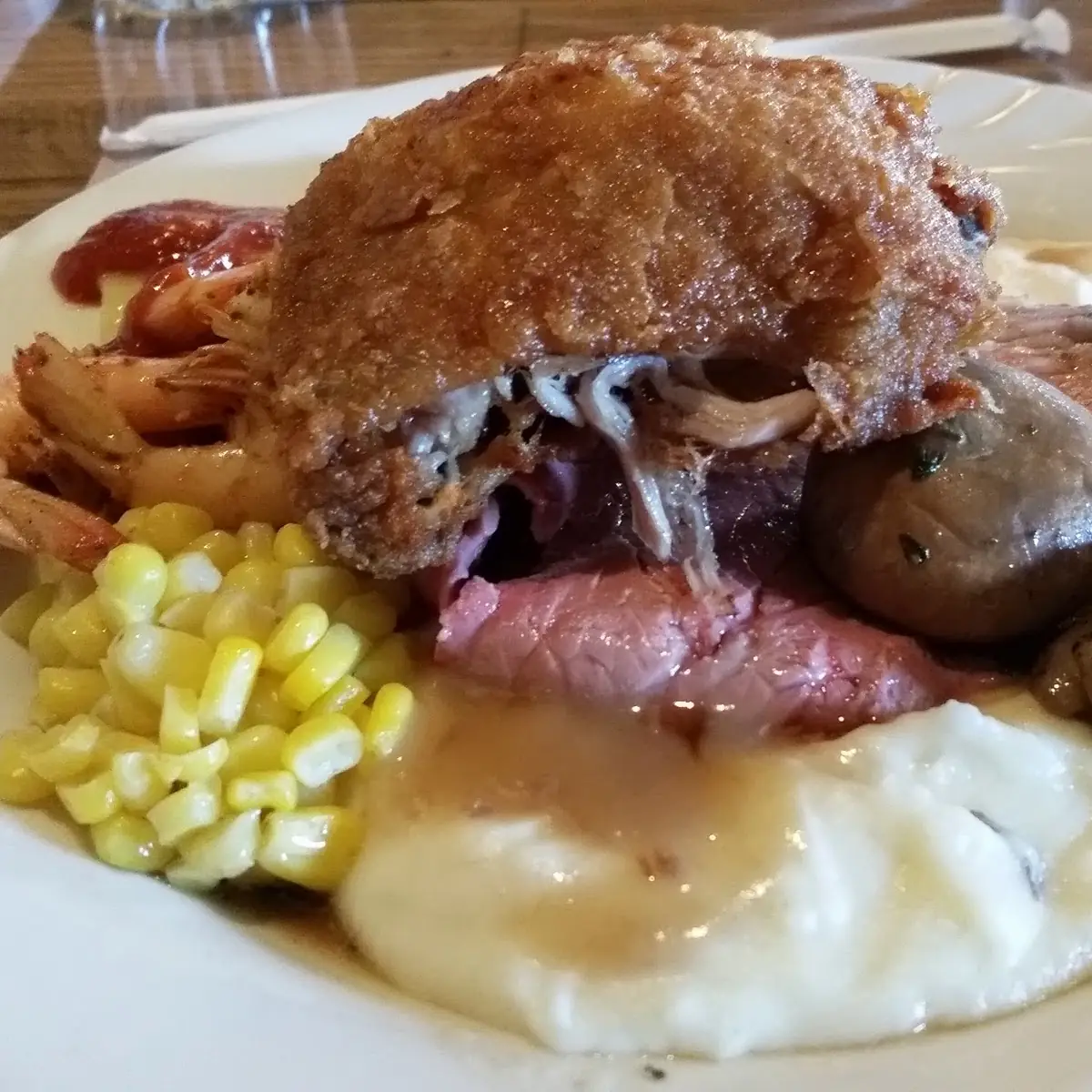 Fried Chicken Roast
