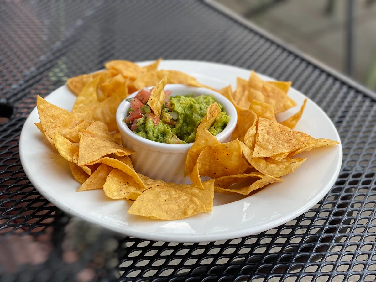 Guacamole & Chips with Pico De Gallo