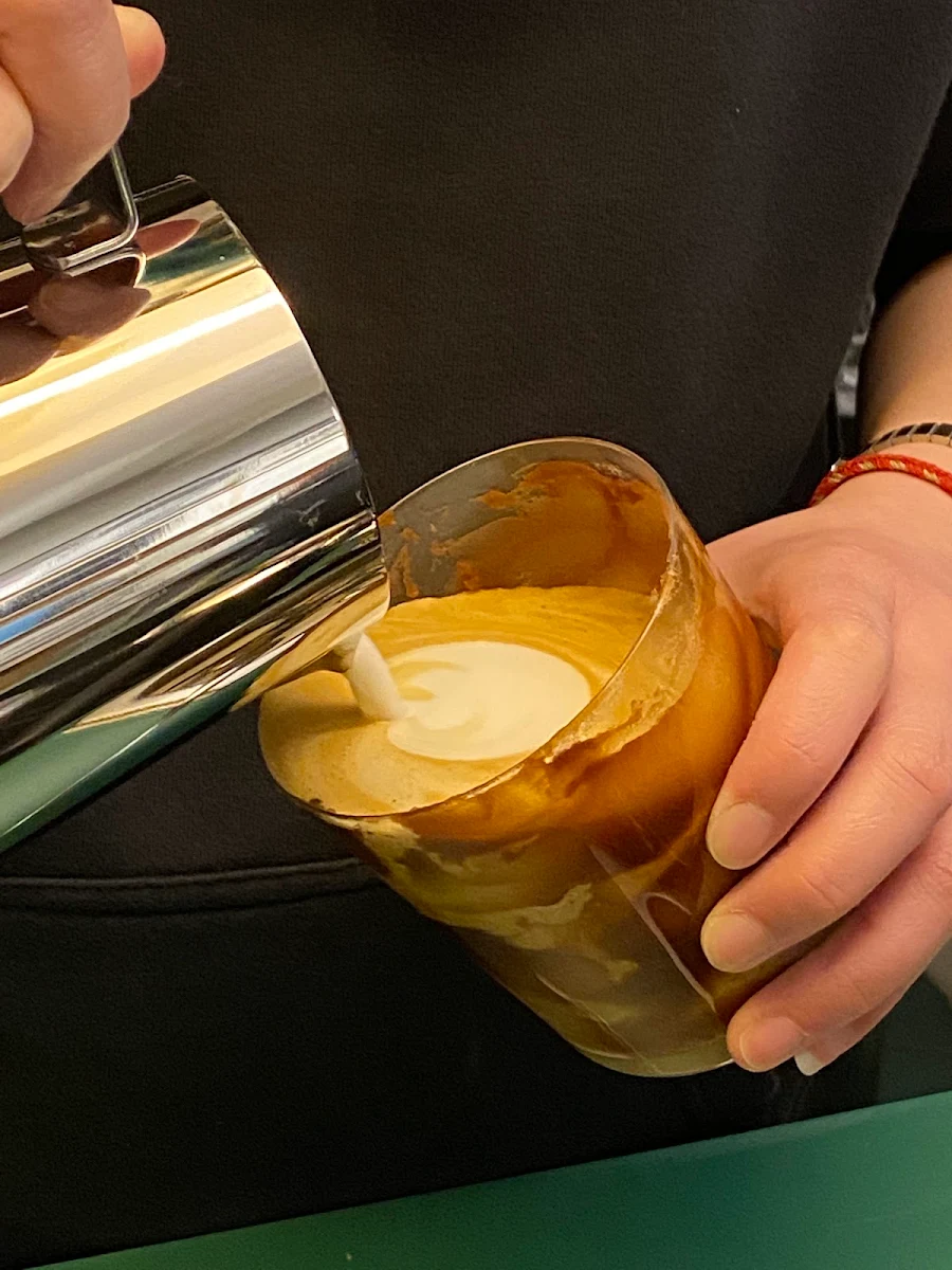 W Cheese Foam