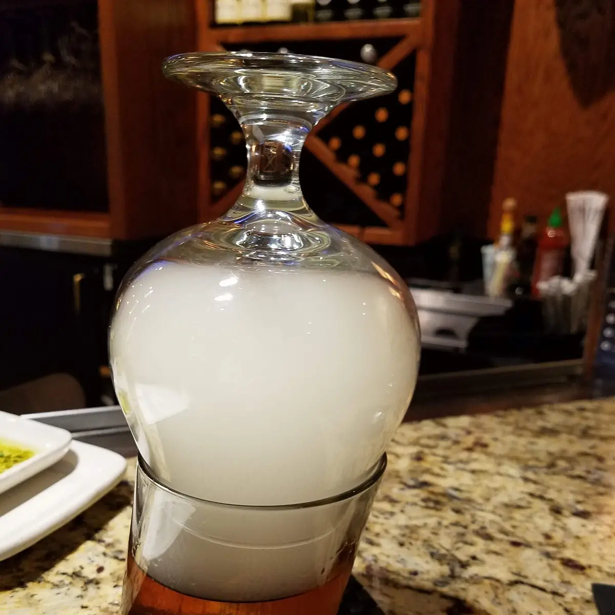 Smoked Old Fashioned
