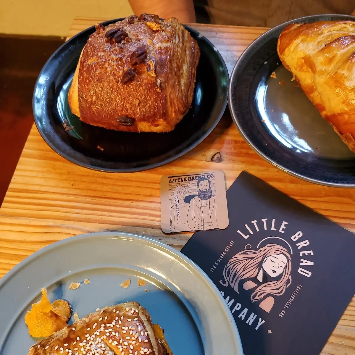 Ham & Cheese Croissant