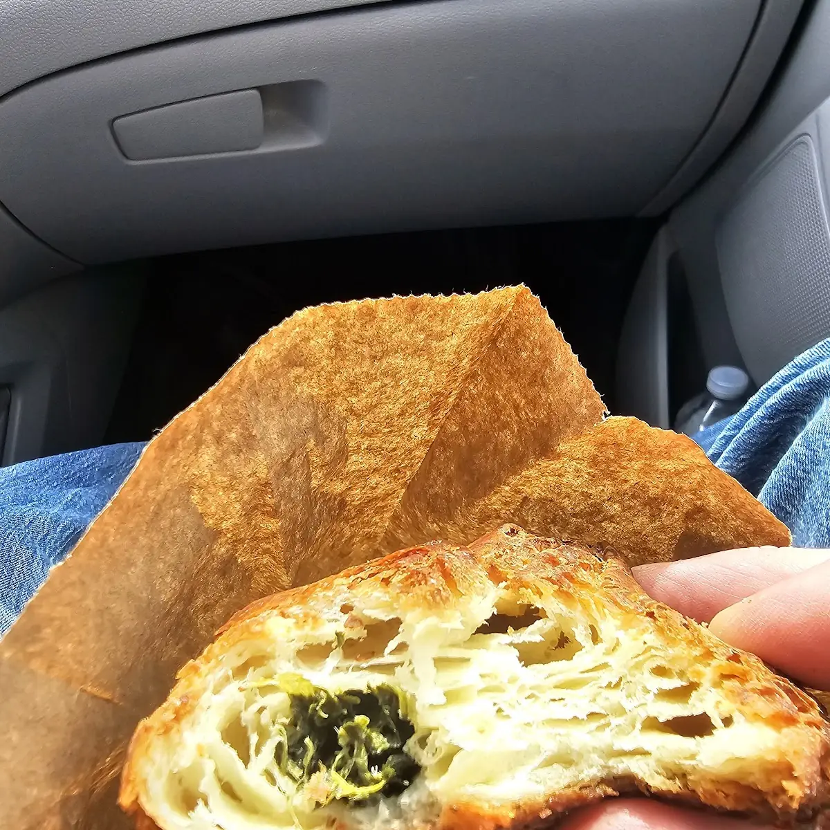 Spinach Feta Pocket