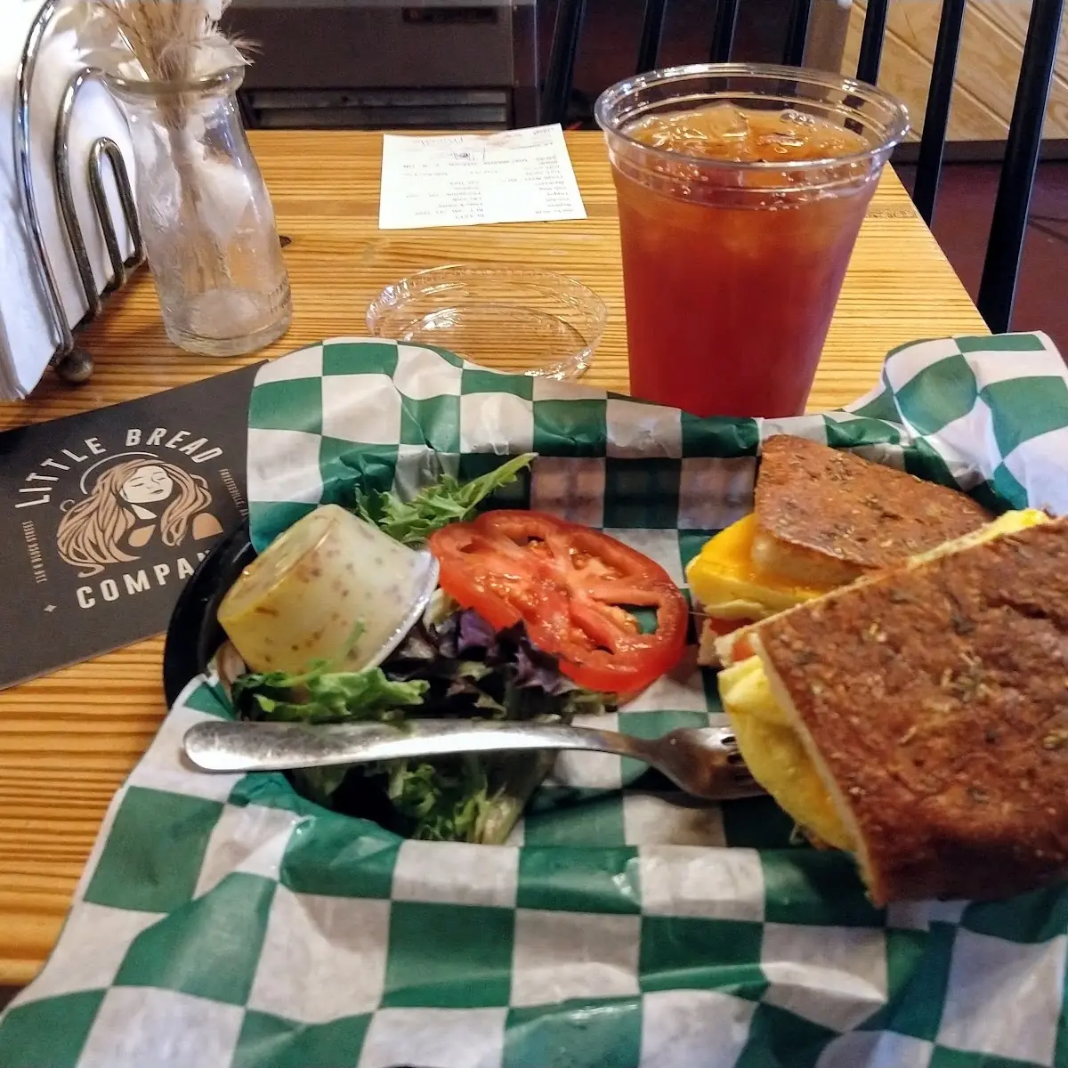Sunnyside Breakfast Sandwich