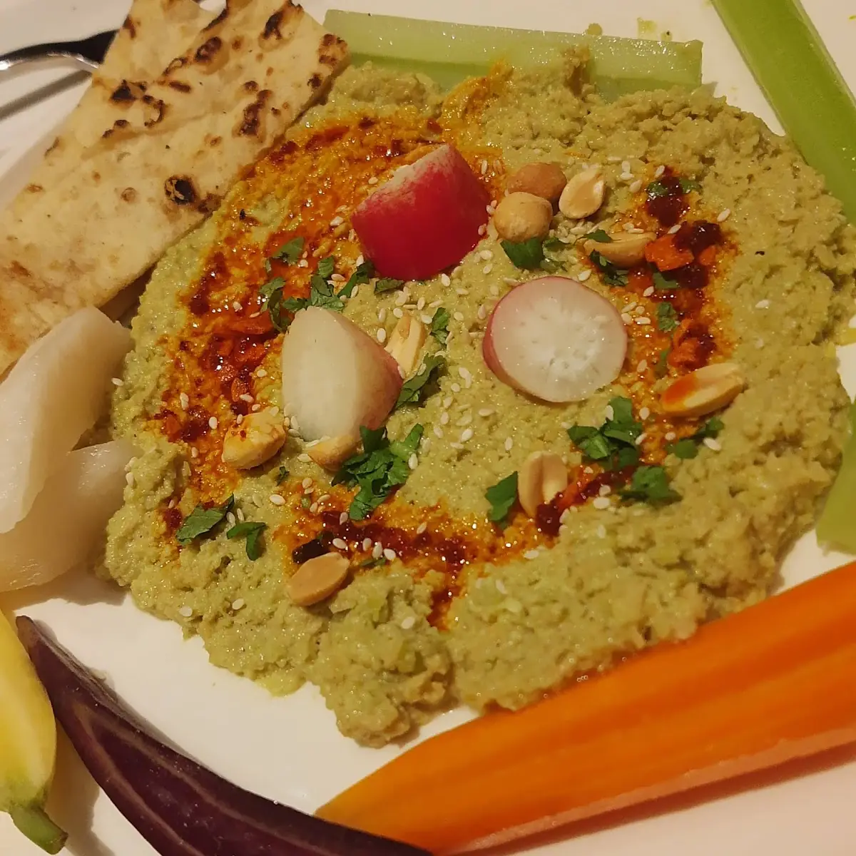 Edamame Hummus