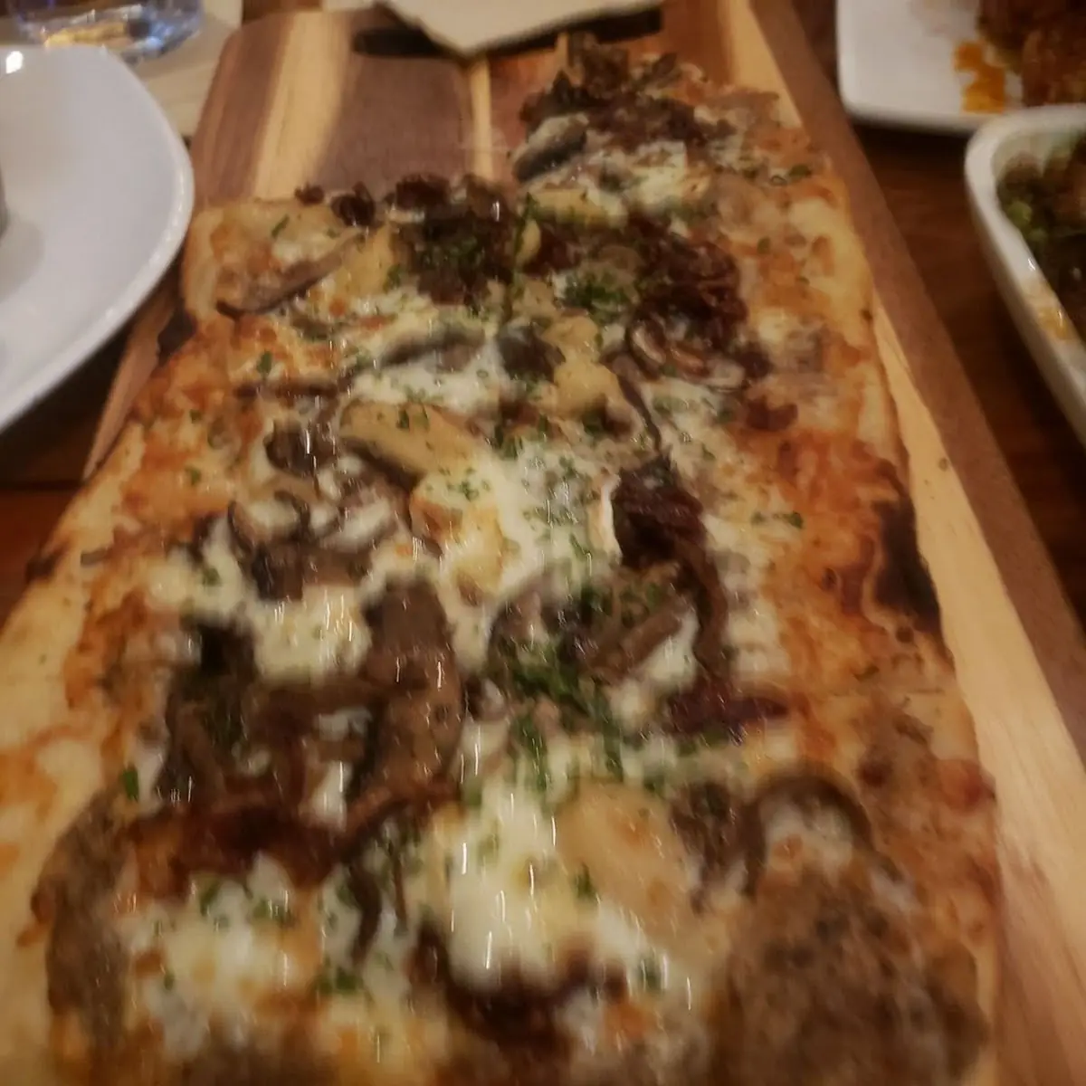 Wild Mushroom Flatbread