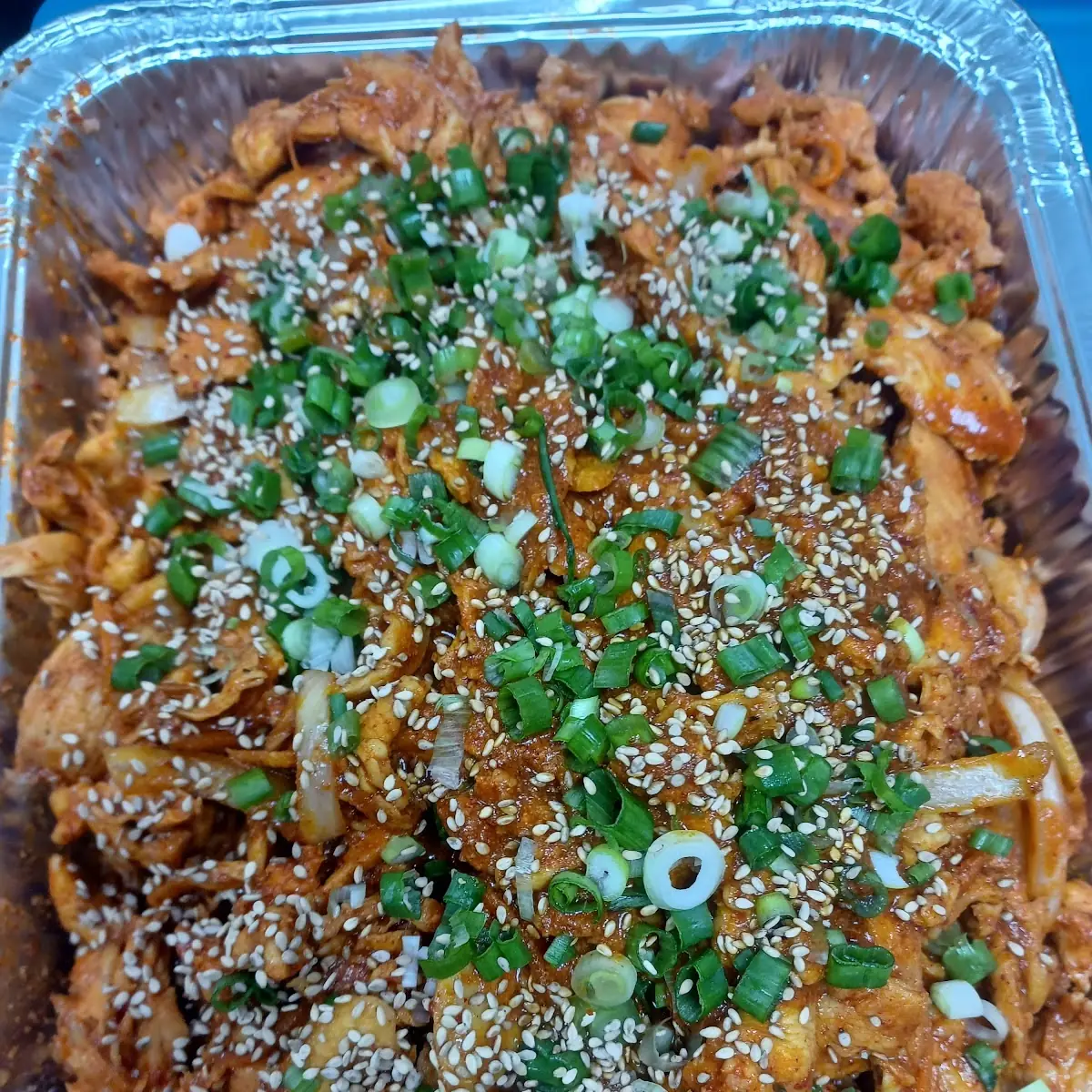 Sesame Chicken