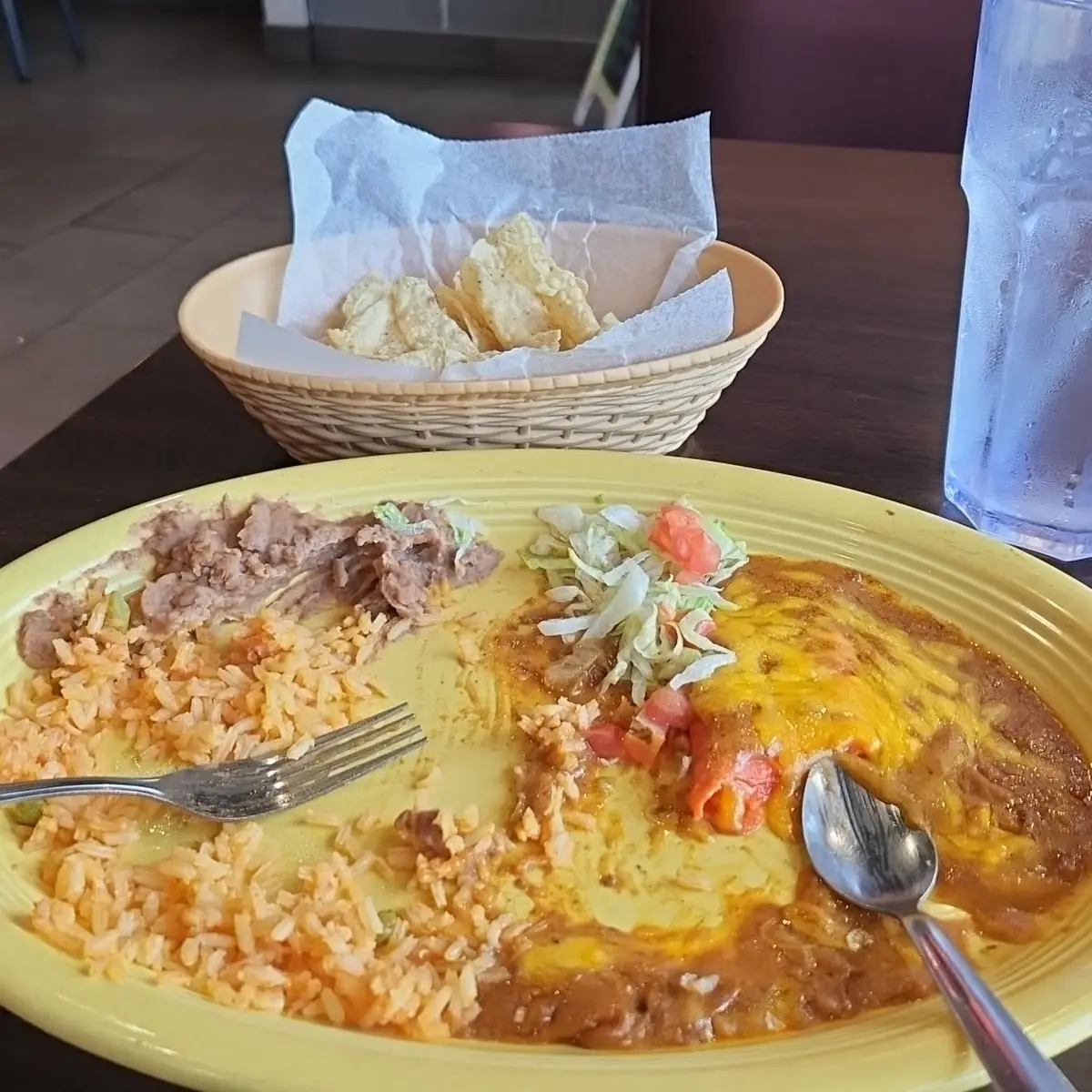 Cheese Enchiladas