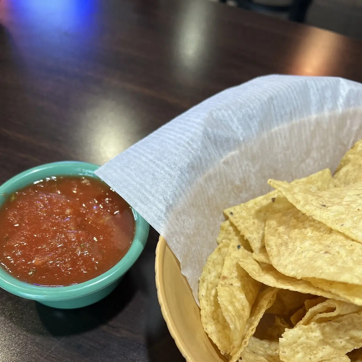 Chips Salsa