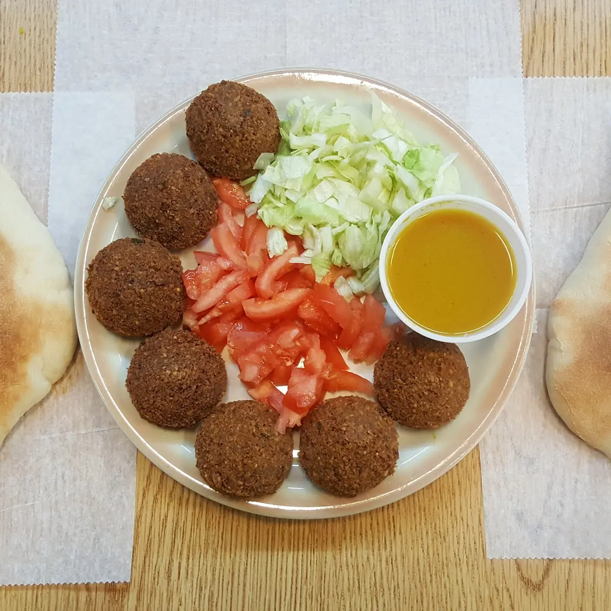 Falafel Plate