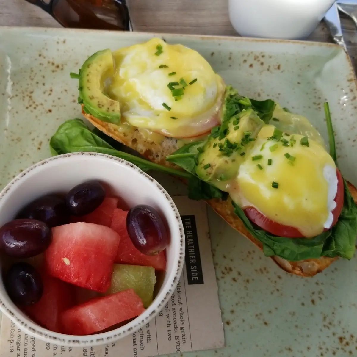 Egg Benedict Florentine