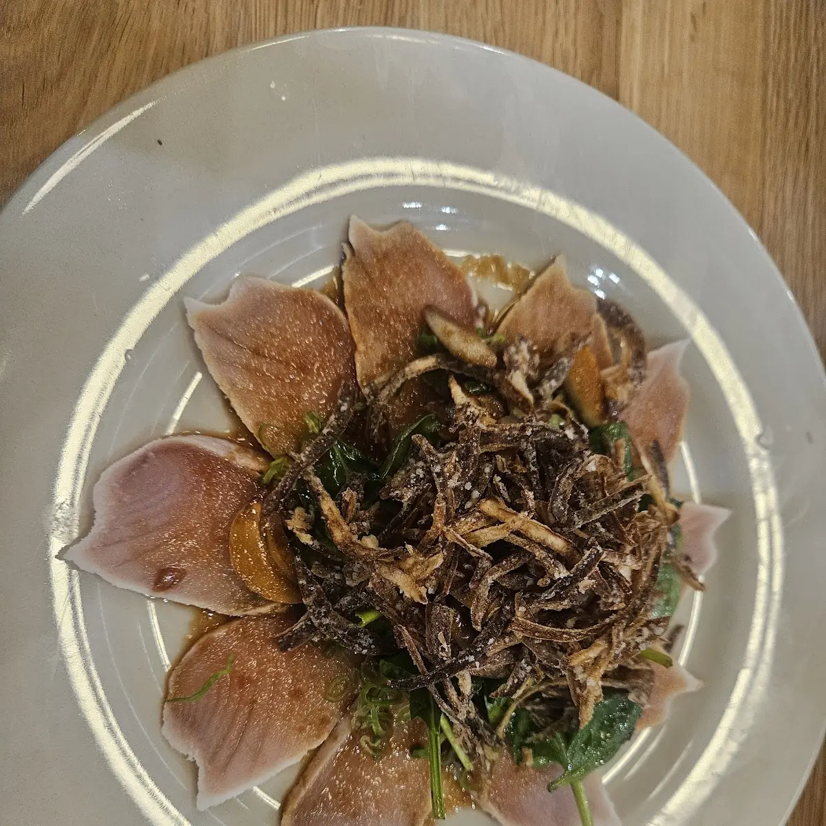 Albacore Sashimi Appetizer