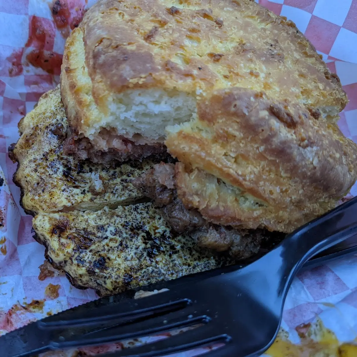 The Lumber Jack Sandwich