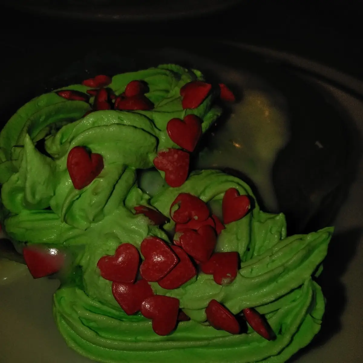 Grinch Pancakes