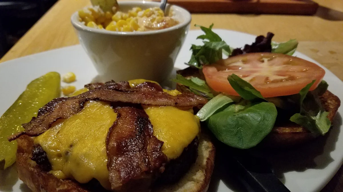 Henderson Hipster Bacon Cheeseburger