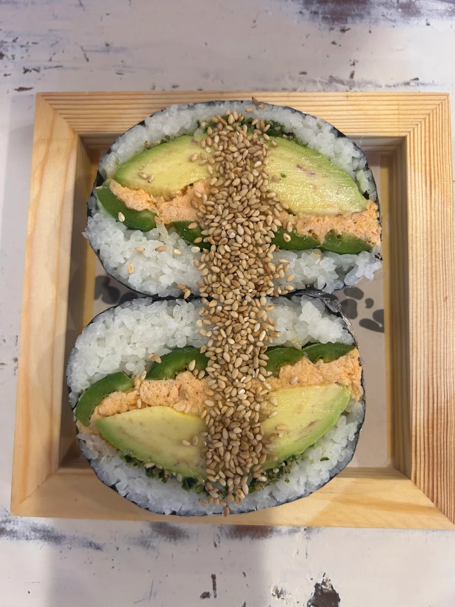 Salmon Sushi Sando