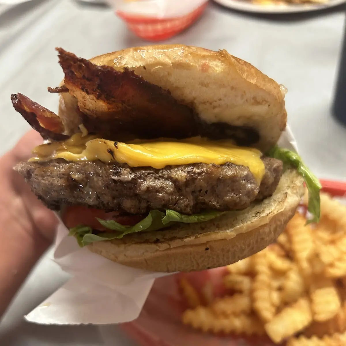 Cheeseburger Combo