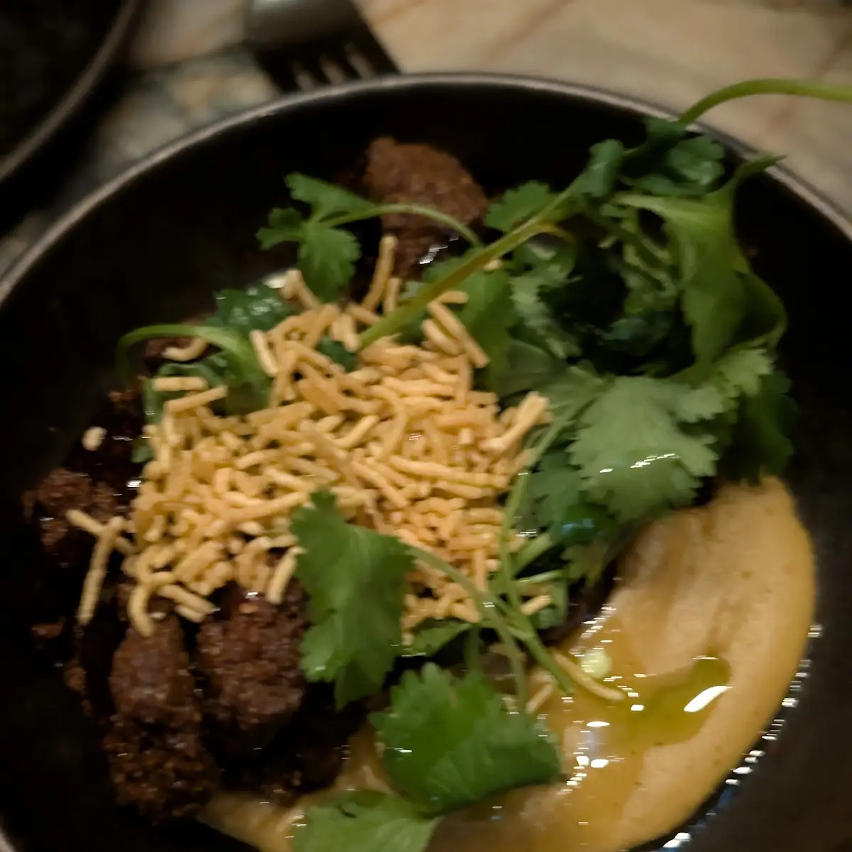 Curry Beef Tartar