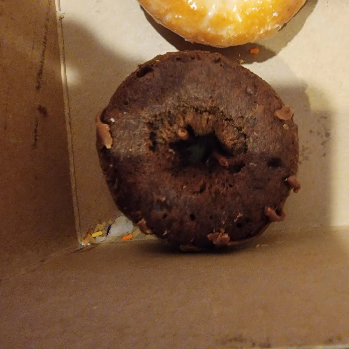 Chocolate Cake Donut