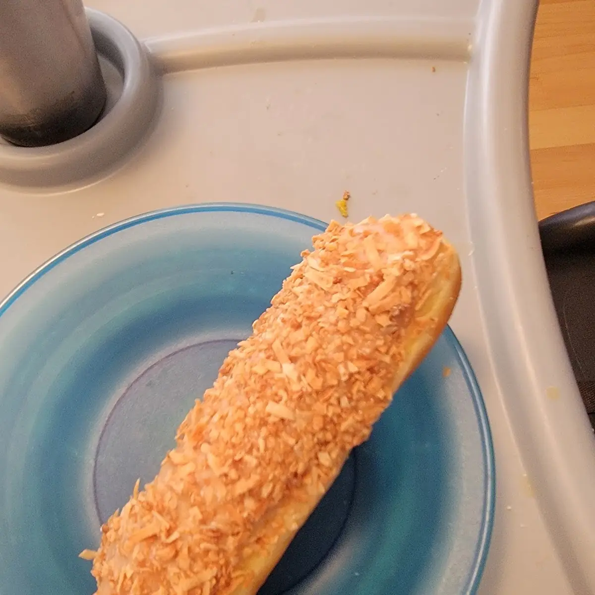 Maple Coconut Long John