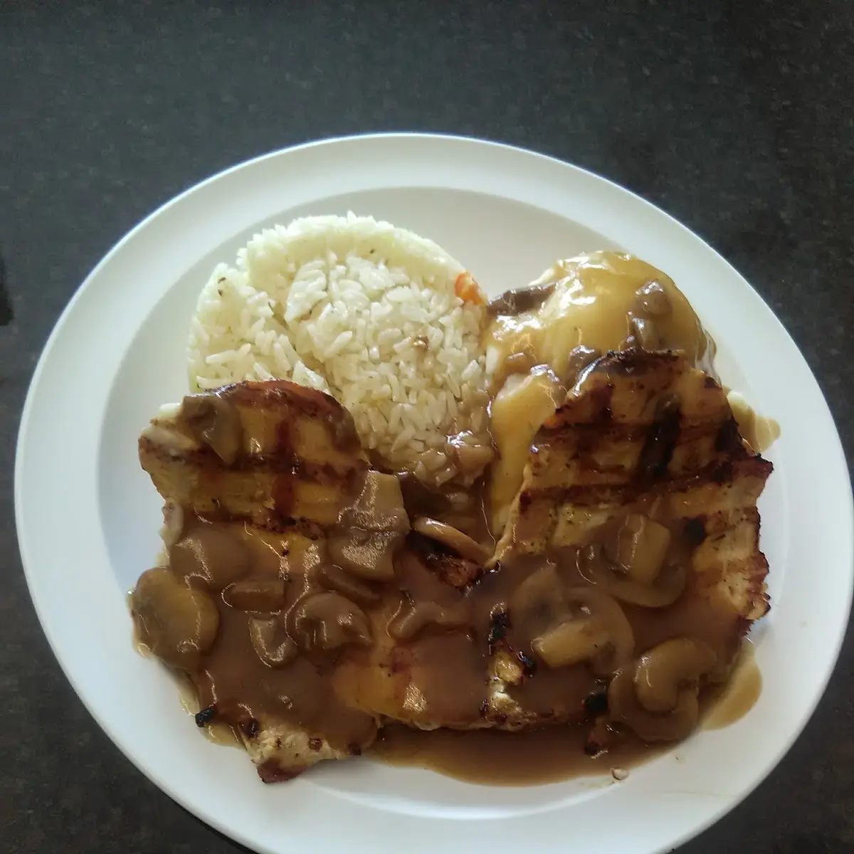 Chicken Marsala