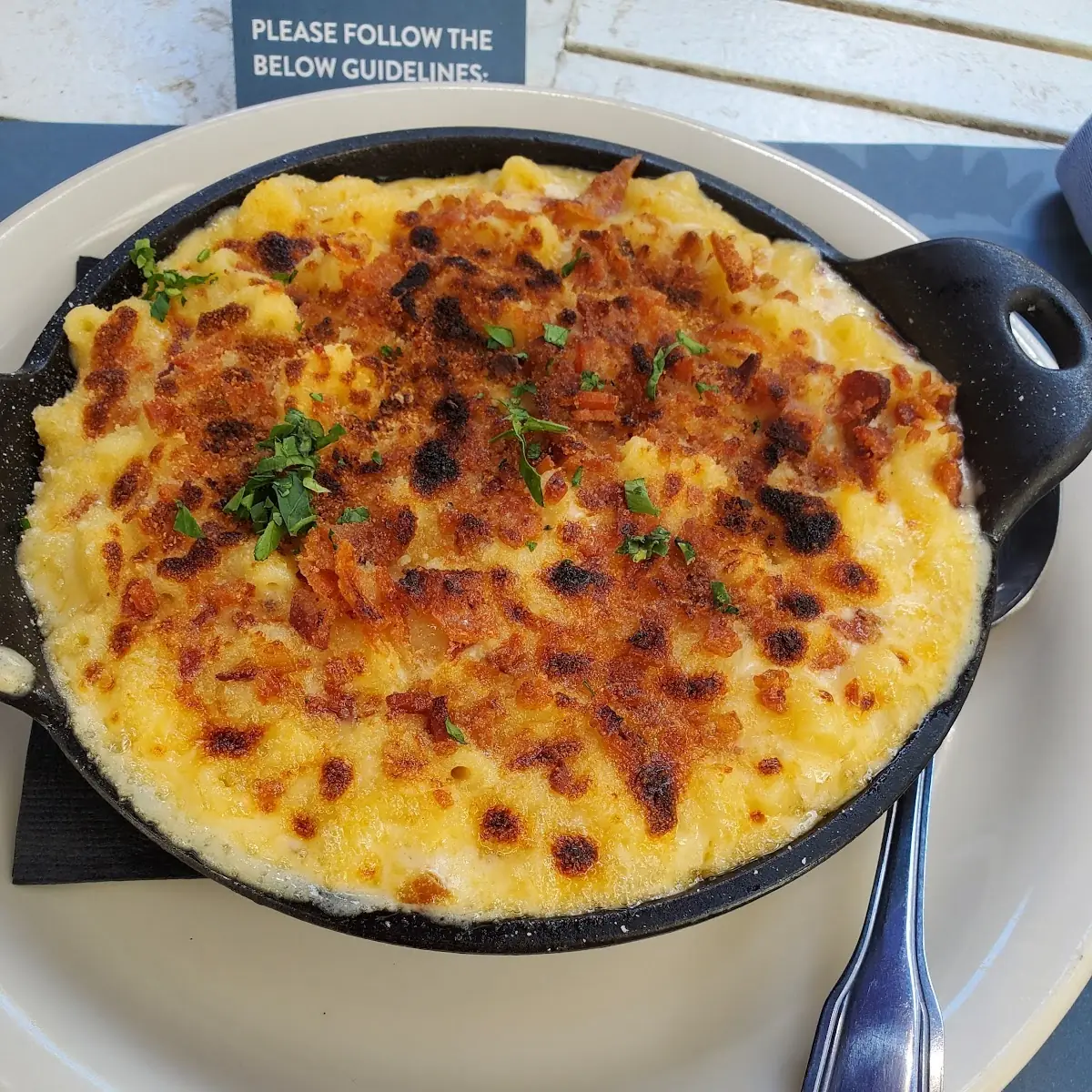 Cast Iron Mac & Cheese