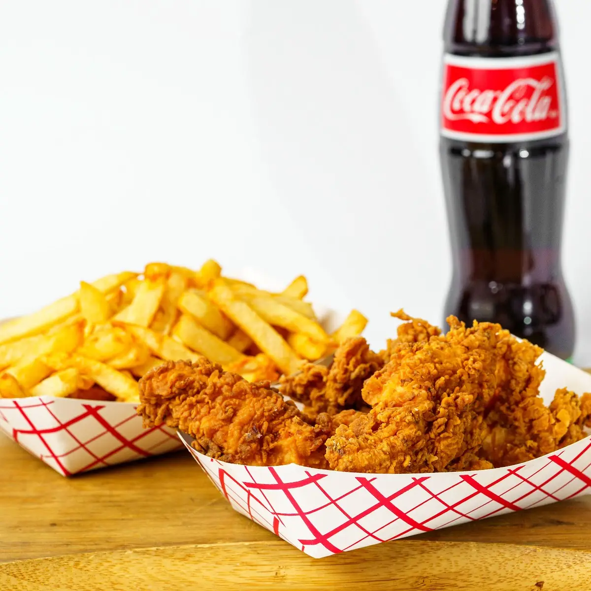3pc Chicken Tenders Combo