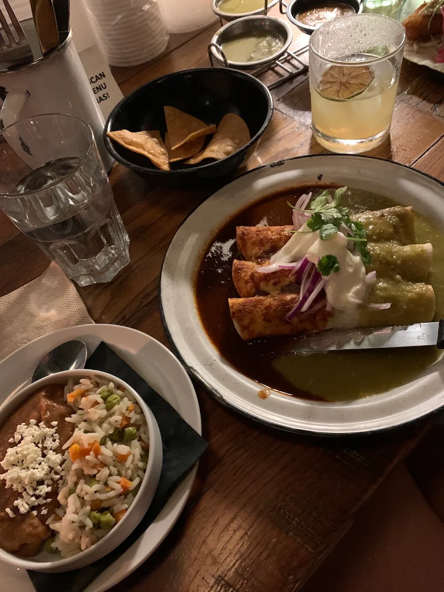 Chicken Enchiladas