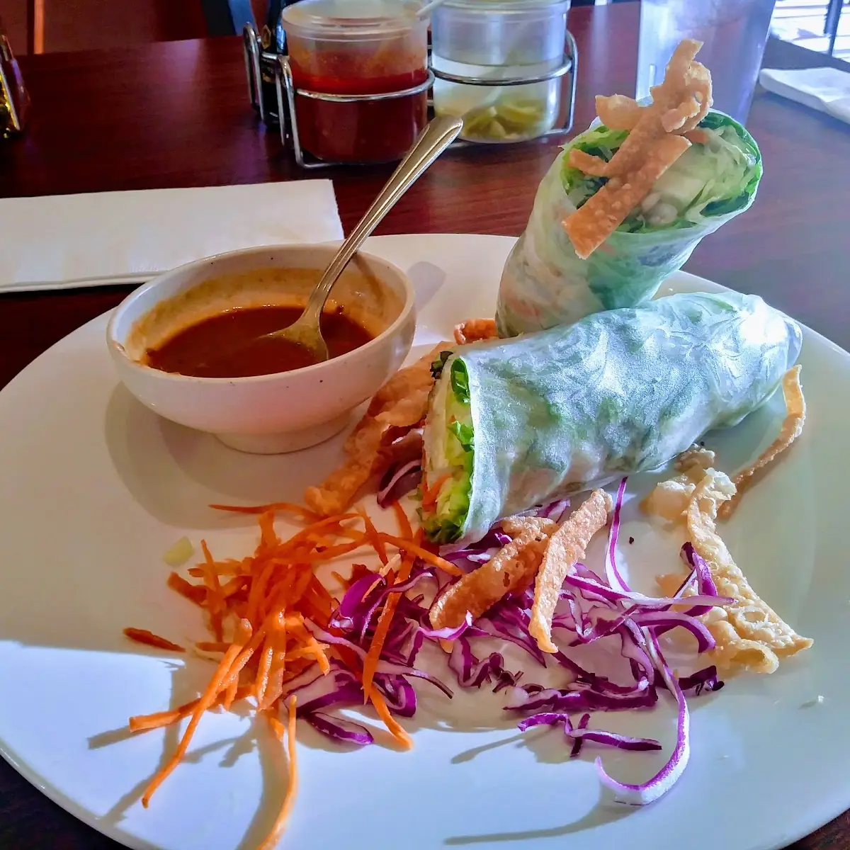 Vegetarian Spring Rolls