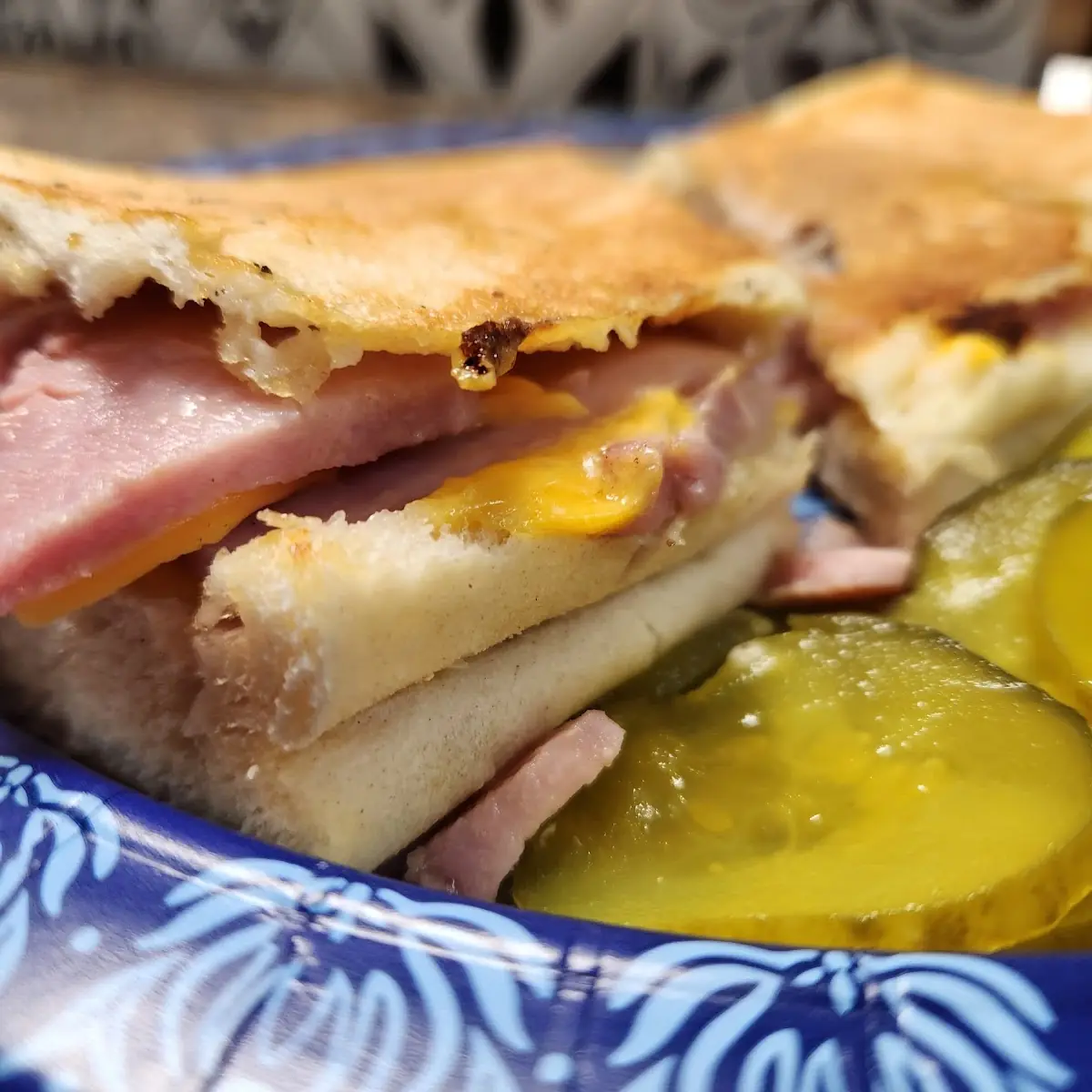 Cubano Ham Cheese & Pork