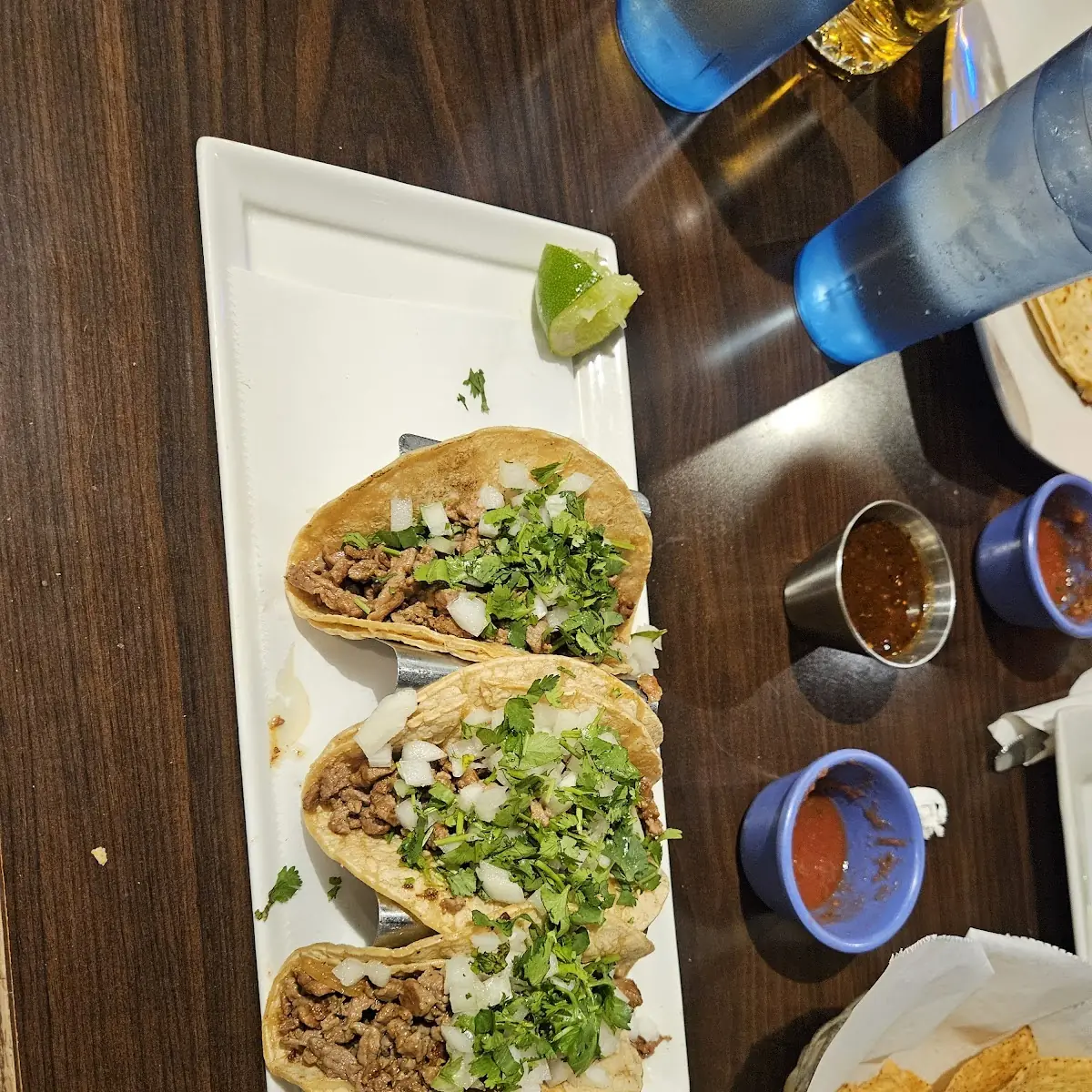 3 Hard Tacos
