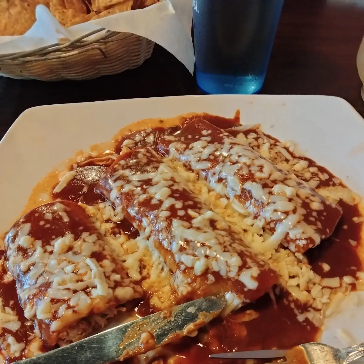 Chicken Enchiladas