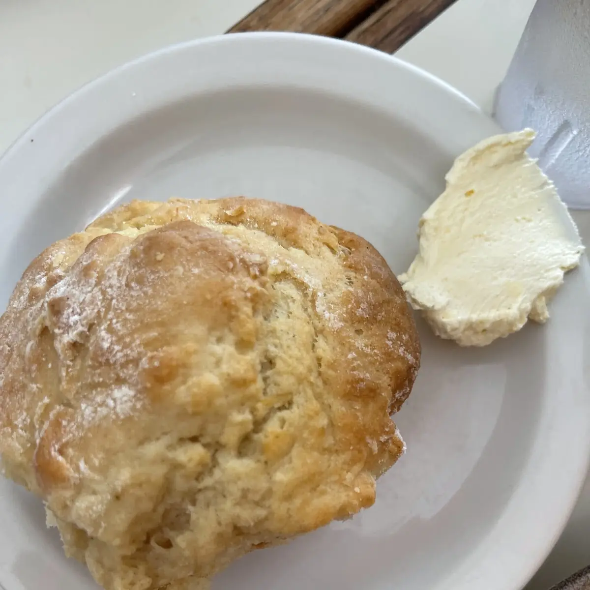 Biscuit with Honey Butter