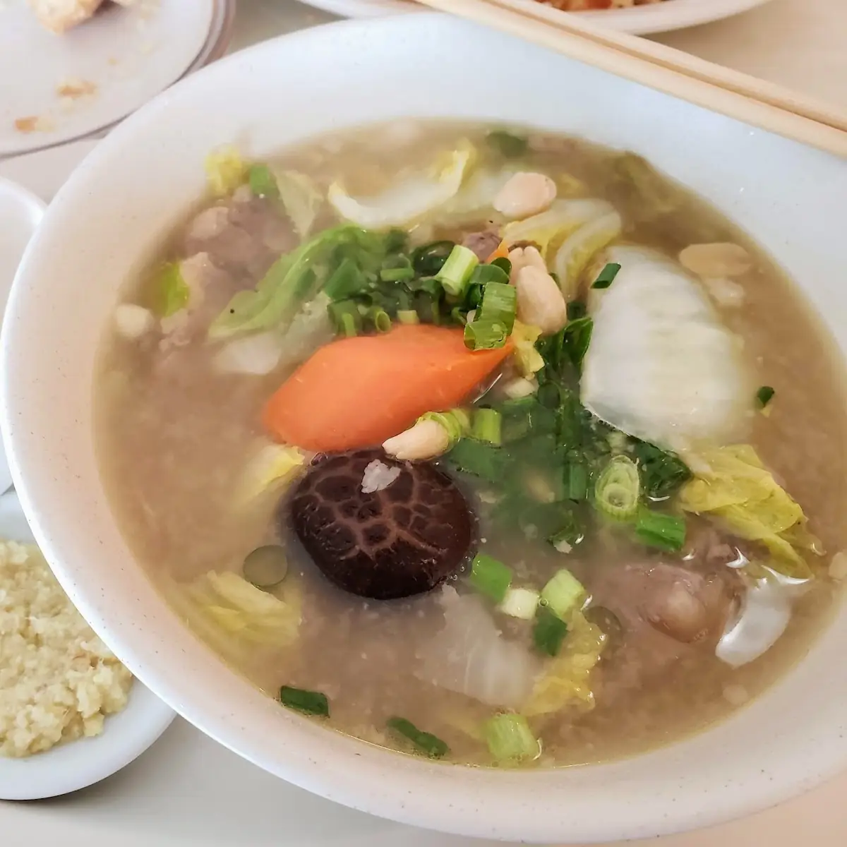 Ox Tail Soup