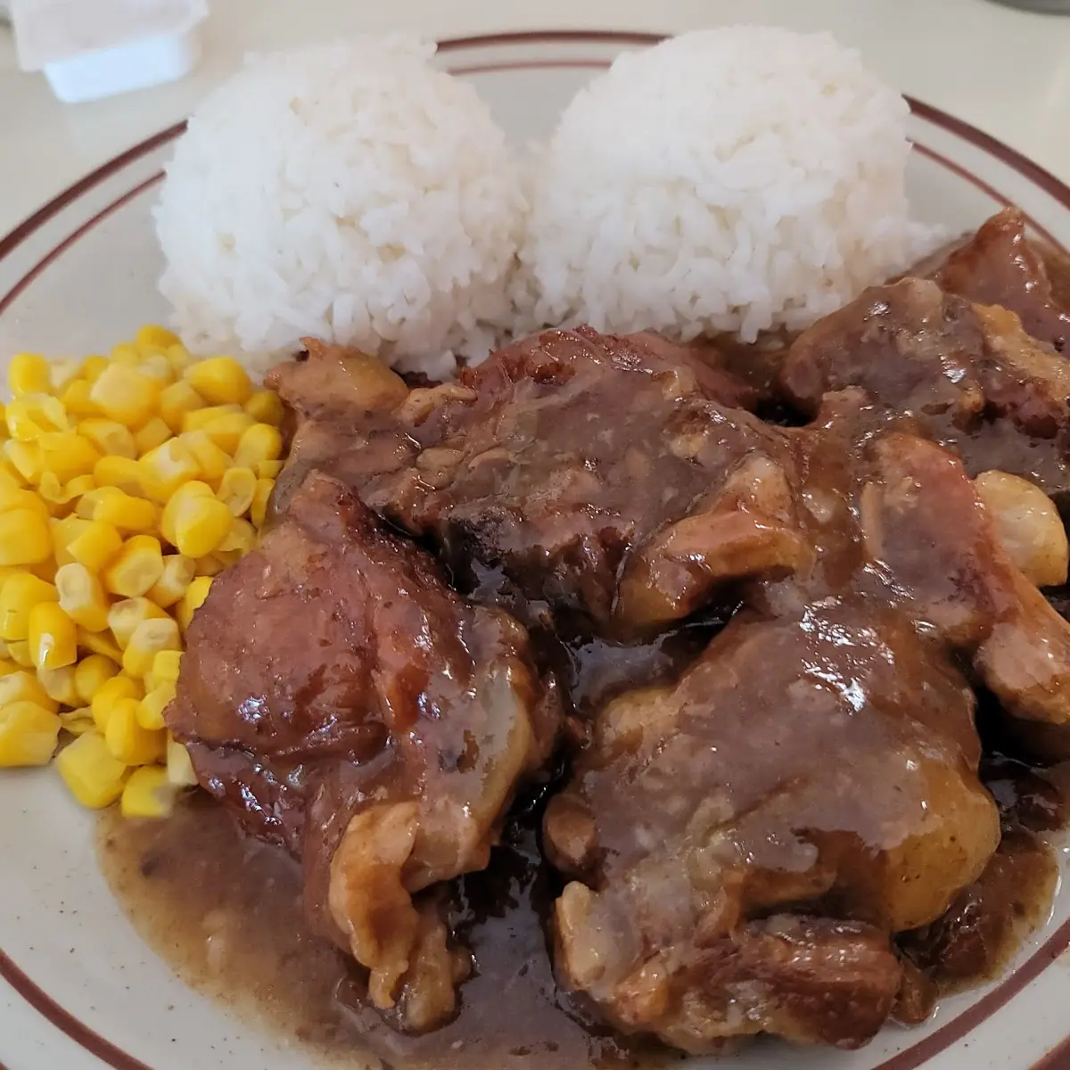 Sweet & Sour Spareribs