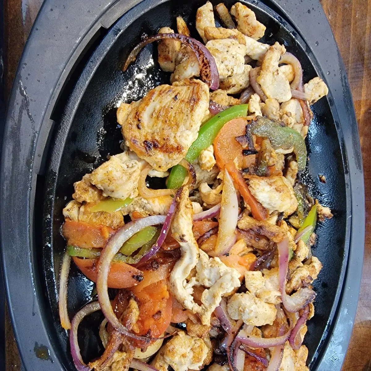 Lunch Chicken Fajitas