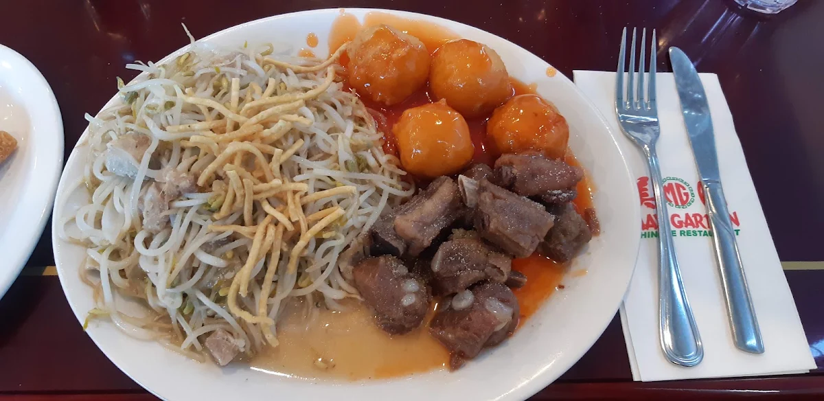 Chicken Chow Mein, May Garden Chinese Restaurant Sackville